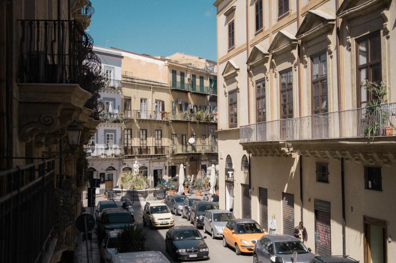 I Quattru Vuci Rooms Palermo Exterior photo